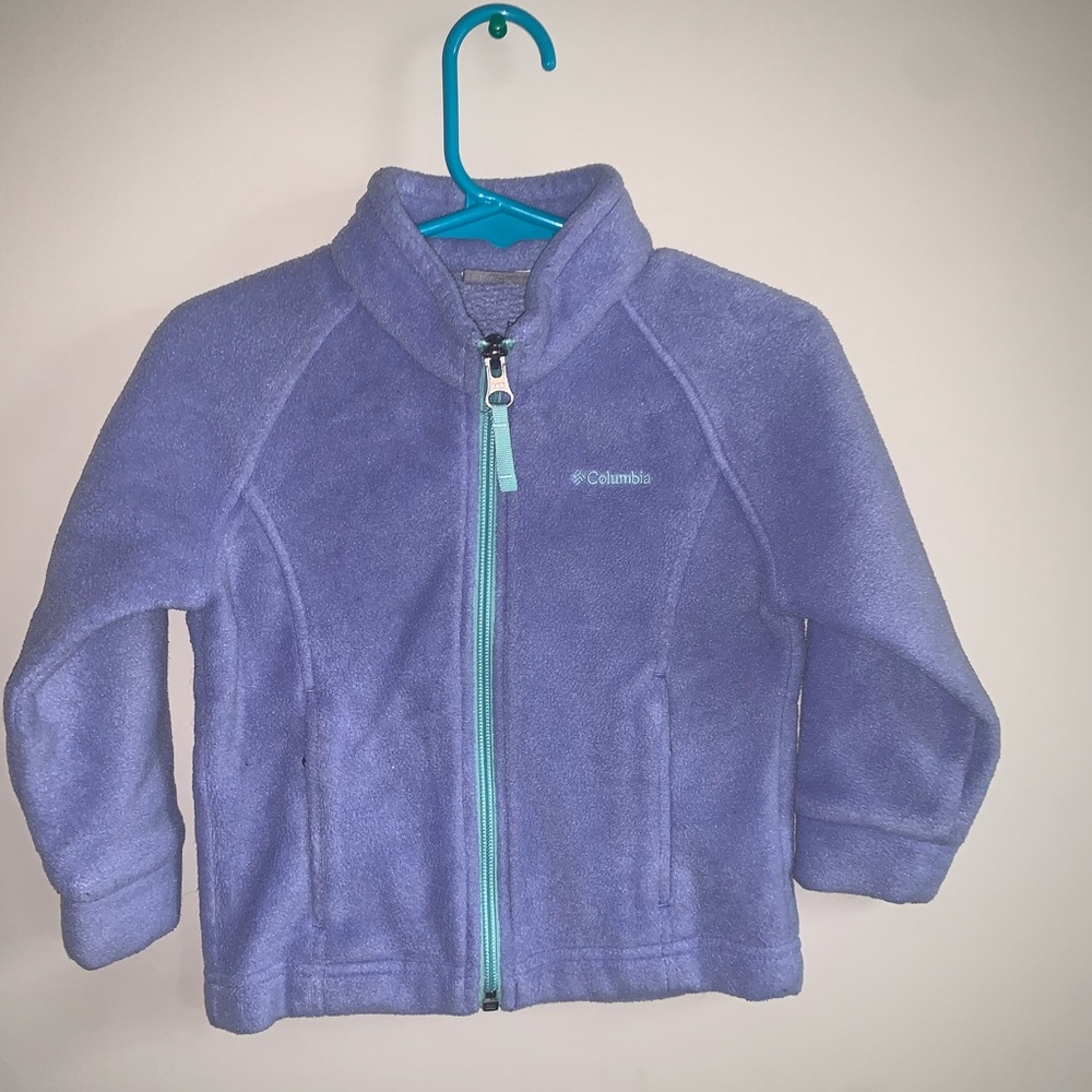 Toddler Lavender Columbia Jacket 2T